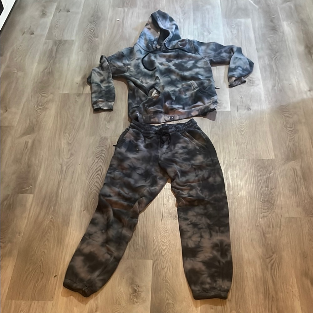 Super thick cozy unisex lounge set